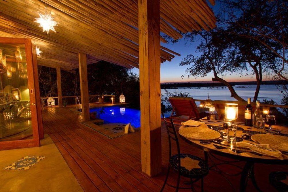 Tongabezi Lodge Simonga Extérieur photo