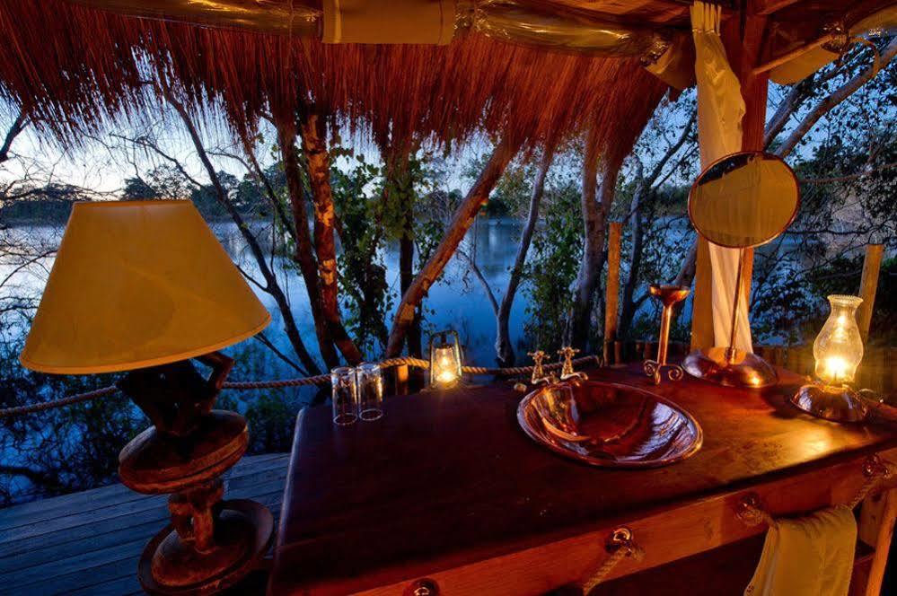 Tongabezi Lodge Simonga Extérieur photo