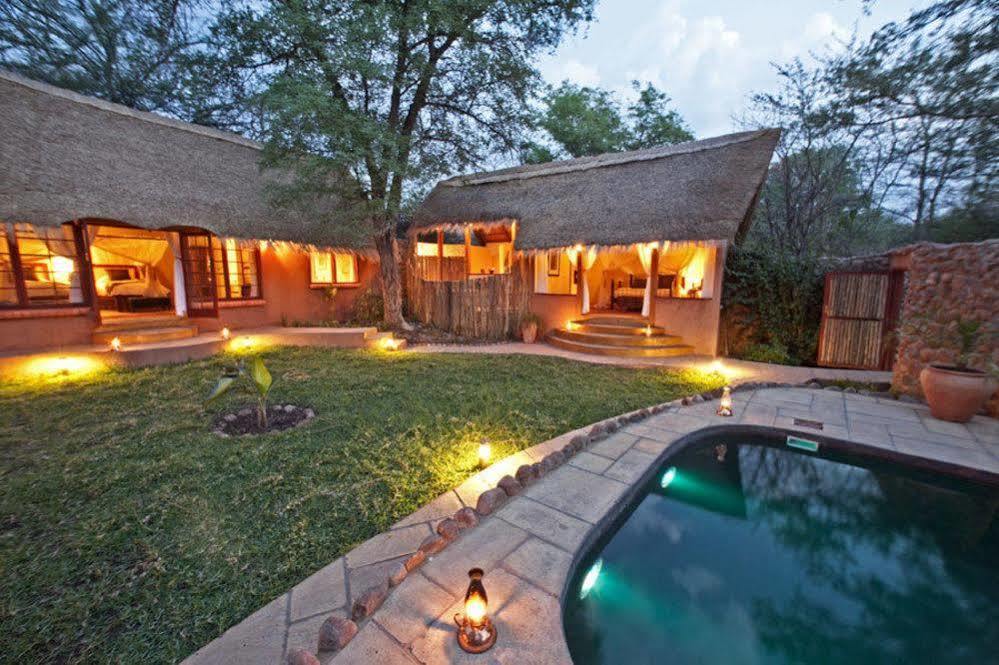 Tongabezi Lodge Simonga Extérieur photo