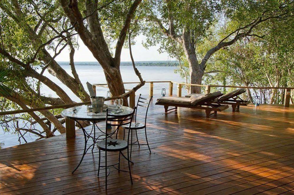 Tongabezi Lodge Simonga Extérieur photo