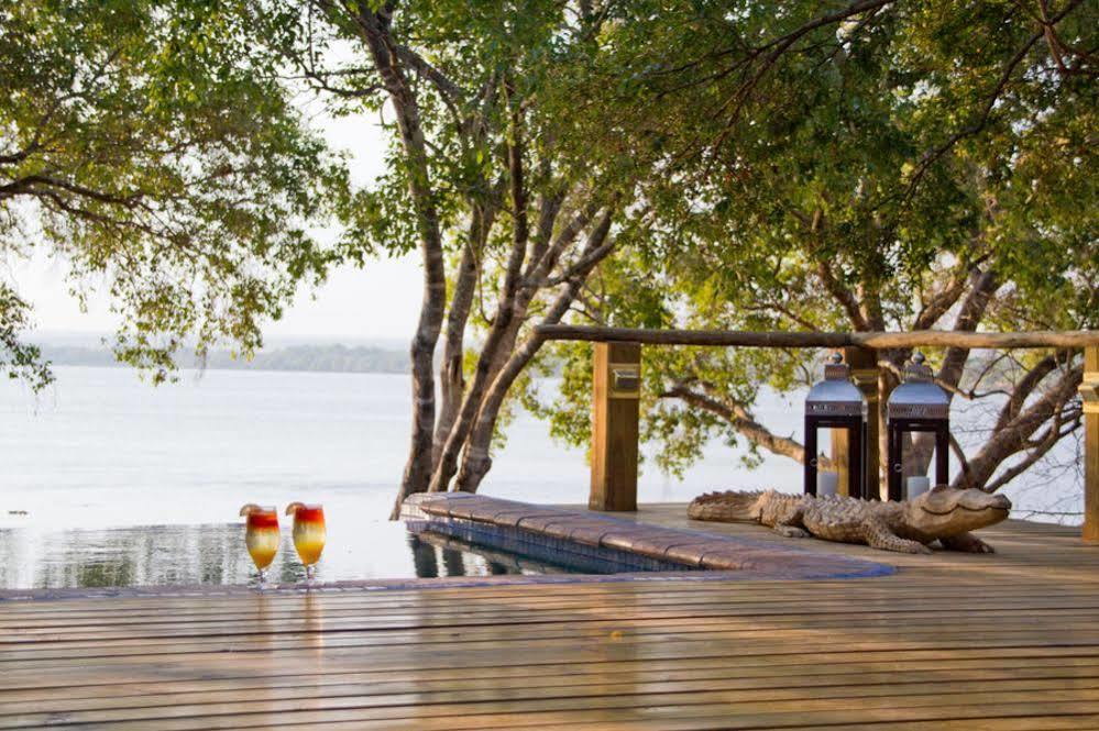 Tongabezi Lodge Simonga Extérieur photo